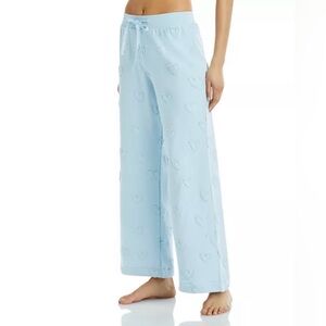 Kerri Rosenthal Barb Heart Wide Leg Sweatpants